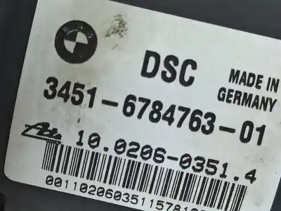 Peça sobressalente para automóvel em segunda mão abs por bmw 3 (e90) 320 d referências oem iam 3451678476301  