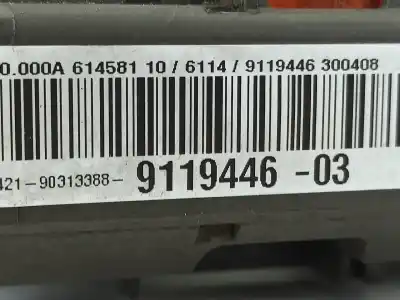 Second-hand car spare part fuse box unit for bmw 3 (e90) 320 d oem iam references 911944603  