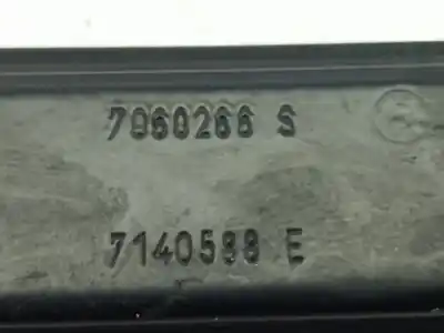 Second-hand car spare part passenger side right window regulator for bmw 3 (e90) 320 d oem iam references 7060266  