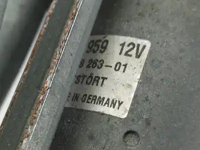 Second-hand car spare part front windshield wiper motor for bmw 3 (e90) 320 d oem iam references 697826301  