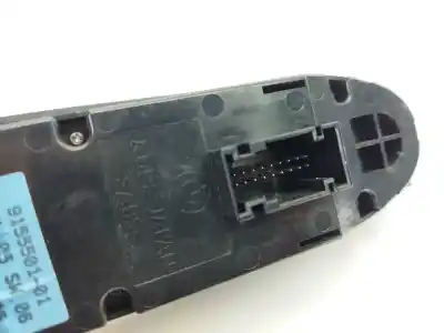 Peça sobressalente para automóvel em segunda mão botão / interruptor elevador vidro dianteiro esquerdo por bmw 3 (e90) 320 d referências oem iam 915550101  