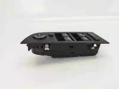 Peça sobressalente para automóvel em segunda mão botão / interruptor elevador vidro dianteiro esquerdo por bmw 3 (e90) 320 d referências oem iam 915550101  