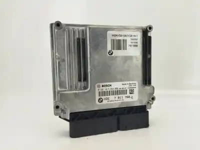 Second-hand car spare part ecu engine control for bmw 3 (e90) 320 d oem iam references 781170001
