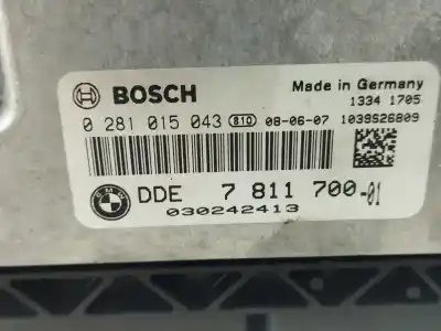 Second-hand car spare part ecu engine control for bmw 3 (e90) 320 d oem iam references 781170001  