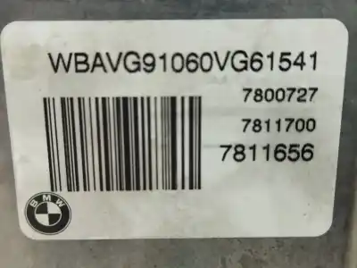 Second-hand car spare part ecu engine control for bmw 3 (e90) 320 d oem iam references 781170001  