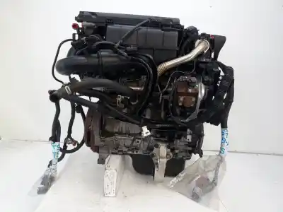 Автозапчастина б/у двигун комплект для peugeot 206 fastback (2a/c) 1.4 hdi eco 70 посилання на oem iam 8hzdv4td  