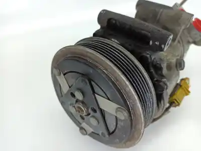 Автозапчасти б/у компрессор кондиционера воздуха за peugeot 206 fastback (2a/c) 1.4 hdi eco 70 ссылки oem iam 9671453780  
