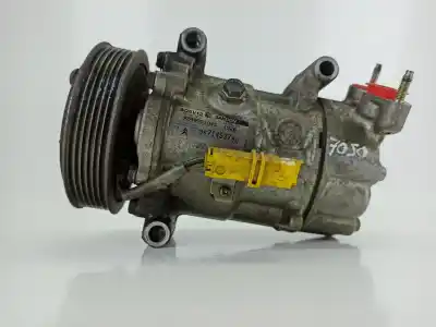 Автозапчасти б/у компрессор кондиционера воздуха за peugeot 206 fastback (2a/c) 1.4 hdi eco 70 ссылки oem iam 9671453780  