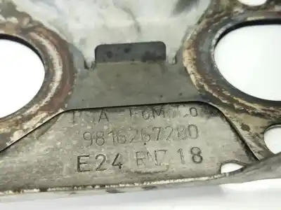 Автозапчастина б/у вихлопний колектор для peugeot 508 ii (fb_, fh_, f3_) 1.5 bluehdi 130 (fbyhzj, fbyhzr) посилання на oem iam 9816267280  