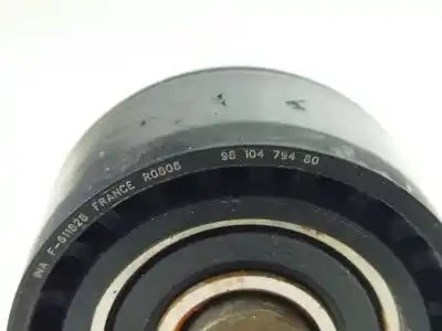 Автозапчастина б/у натяжач допоміжних ременів для peugeot 508 ii (fb_, fh_, f3_) 1.5 bluehdi 130 (fbyhzj, fbyhzr) посилання на oem iam 9810479480  