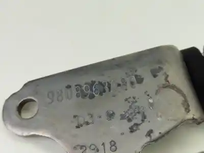 Автозапчасти б/у поддержка воздушного фильтра за peugeot 508 ii (fb_, fh_, f3_) 1.5 bluehdi 130 (fbyhzj, fbyhzr) ссылки oem iam 9808963080  