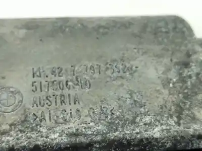 Second-hand car spare part engine oil cooler for bmw 3 (e90) 320 d oem iam references 51750610  