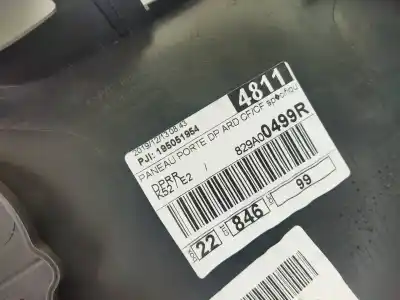 Gebrauchtes Autoersatzteil türverkleidung hinten rechts zum dacia logan mcv ii 1.5 blue dci 95 (k8jl) oem-iam-referenzen 829a00499r  