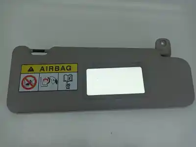 Second-hand car spare part right sunshade for dacia logan mcv ii 1.5 blue dci 95 (k8jl) oem iam references 964004591r  