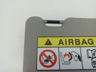 Second-hand car spare part right sunshade for dacia logan mcv ii 1.5 blue dci 95 (k8jl) oem iam references 964004591r  