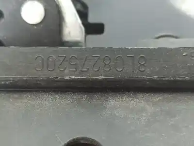 Second-hand car spare part trunk lock for audi a3 (8l1) s3 quattro oem iam references 8l0827520c  