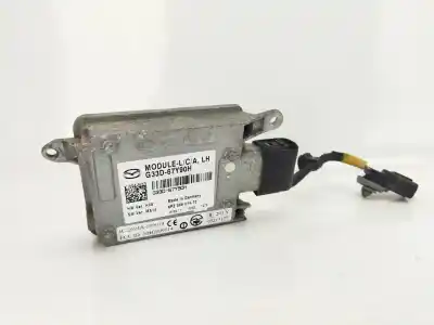 Автозапчастина б/у електронний модуль для mazda cx-7 (er) 2.2 mzr-cd awd (er10a) посилання на oem iam g33d67y90h