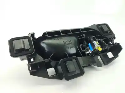 Автозапчастина б/у ліва задня внутрішня ручка для peugeot 508 ii (fb_, fh_, f3_) 1.5 bluehdi 130 (fbyhzj, fbyhzr) посилання на oem iam 98201553  