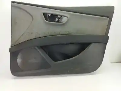 Автозапчасти б/у обивка передней правой двери за seat leon (5f1) 1.2 tsi ссылки oem iam 5f4867132  