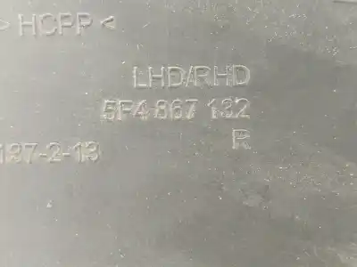Автозапчасти б/у обивка передней правой двери за seat leon (5f1) 1.2 tsi ссылки oem iam 5f4867132  