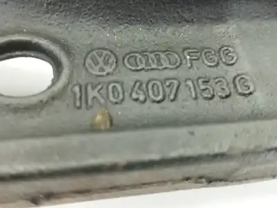 Peça sobressalente para automóvel em segunda mão braço de suspensão inferior esquerdo dianteiro por audi a3 (8p1) 2.0 tdi 16v referências oem iam 1k0407153g  