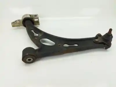 Peça sobressalente para automóvel em segunda mão braço de suspensão inferior esquerdo dianteiro por audi a3 (8p1) 2.0 tdi 16v referências oem iam 1k0407153g  