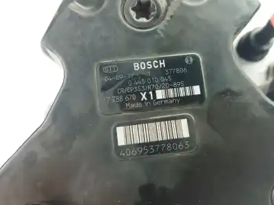 Peça sobressalente para automóvel em segunda mão bomba de injeção por bmw x3 (e83) 2.0 d referências oem iam 7788670  