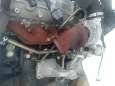 Автозапчастина б/у двигун комплект для ssangyong rodius xdi посилання на oem iam d27dt  