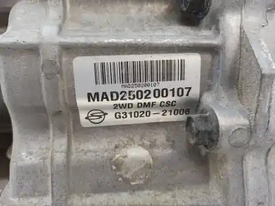 Автозапчастина б/у коробка передач для ssangyong rodius xdi посилання на oem iam 2wddmfcsc  
