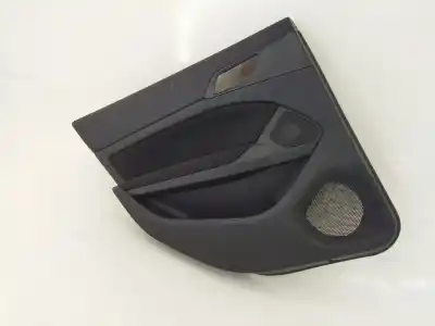 Автозапчастина б/у обкітка задніх лівіх дверей для peugeot 308 sw ii (lc_, lj_, lr_, lx_, l4_) 1.6 hdi / bluehdi 115 (lcbhxm, lcbhxt) посилання на oem iam 98041933zd  