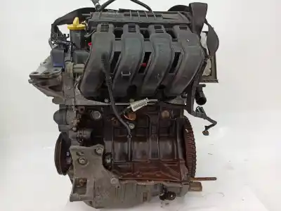 Second-hand car spare part COMPLETE ENGINE for RENAULT CLIO II FASE II (B/CB0)  OEM IAM references 4F712D  