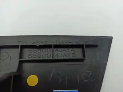 Автозапчастина б/у молдинг для nissan np300 navara pick-up (d23, d23t) 2.3 dci посилання на oem iam 669004ja1a  