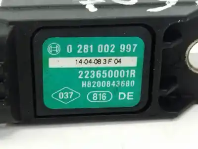 Second-hand car spare part pressure sensor for renault megane iii fastback (bz0/1_, b3_) 1.5 dci (bz1g, bz1w, bz0r) oem iam references 223650001r  