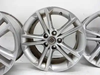 Pezzo di ricambio per auto di seconda mano set di cerchione in lega per opel insignia a (g09) 2.0 cdti (68) riferimenti oem iam 13235011  