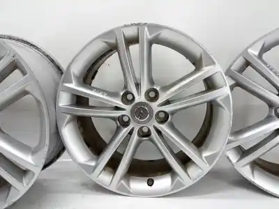 Pezzo di ricambio per auto di seconda mano set di cerchione in lega per opel insignia a (g09) 2.0 cdti (68) riferimenti oem iam 13235011  