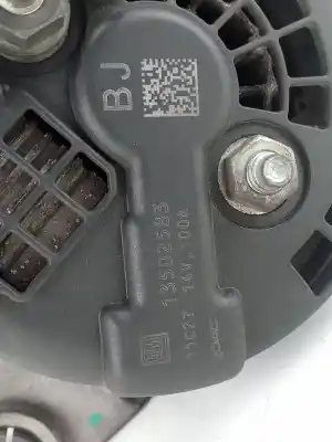 Автозапчастина б/у генератор для opel insignia a (g09) 2.0 cdti (68) посилання на oem iam 13502583  