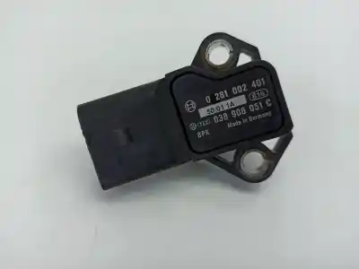 Peça sobressalente para automóvel em segunda mão SENSOR DE PRESSÃO por AUDI A4 B8 (8K2)  Referências OEM IAM 0281002401  