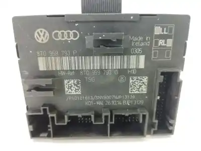 Second-hand car spare part electronic module for audi a4 b8 (8k2) 2.0 tdi oem iam references 8t0959793p  
