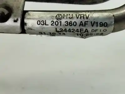 Pezzo di ricambio per auto di seconda mano tubo per audi a4 b8 (8k2) 2.0 tdi riferimenti oem iam 03l201360af  