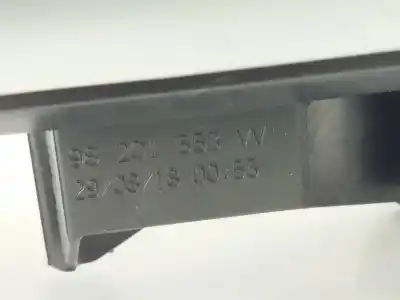 Автозапчастина б/у ліва передня внутрішня ручка для peugeot 508 ii (fb_, fh_, f3_) 1.5 bluehdi 130 (fbyhzj, fbyhzr) посилання на oem iam 98201553  