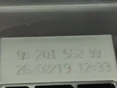 Автозапчастина б/у усередині передня права ручка для peugeot 508 ii (fb_, fh_, f3_) 1.5 bluehdi 130 (fbyhzj, fbyhzr) посилання на oem iam 98201552  