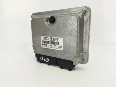 Автозапчасти б/у блок управления двигателем за audi a4 b5 (8d2) 1.8 ссылки oem iam 038906018s  