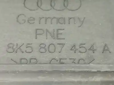 Автозапчасти б/у усиление заднего бампера за audi a4 b8 (8k2) 2.0 tdi ссылки oem iam 8k5807454a  