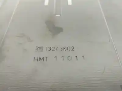 Pezzo di ricambio per auto di seconda mano centralina motore per opel insignia a (g09) 2.0 cdti (68) riferimenti oem iam 13243602  