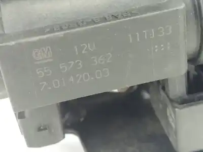 Автозапчастина б/у додатковий повітряний клапан для opel insignia a (g09) 2.0 cdti (68) посилання на oem iam 55573362  