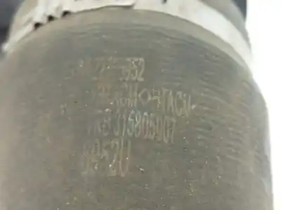 Автозапчасти б/у напорная труба турбонагнетателя за opel insignia a (g09) 2.0 cdti (68) ссылки oem iam 22766952  