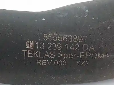 İkinci el araba yedek parçası tüp için opel insignia a (g09) 2.0 cdti (68) oem iam referansları 13239142da  