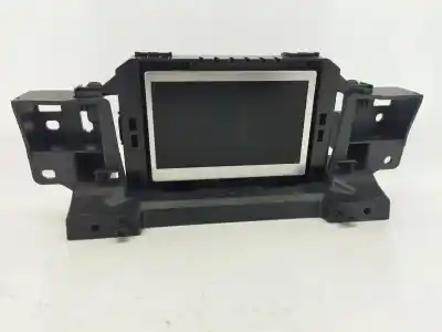 Peça sobressalente para automóvel em segunda mão display gps / multimídia por ford focus iii 1.5 tdci referências oem iam faft18b955gd