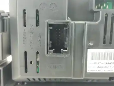 Second-hand car spare part multifunction display for ford focus iii 1.5 tdci oem iam references faft18b955gd  