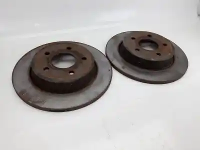 Peça sobressalente para automóvel em segunda mão disco de travão traseiro por ford focus iii 1.5 tdci referências oem iam 1704765